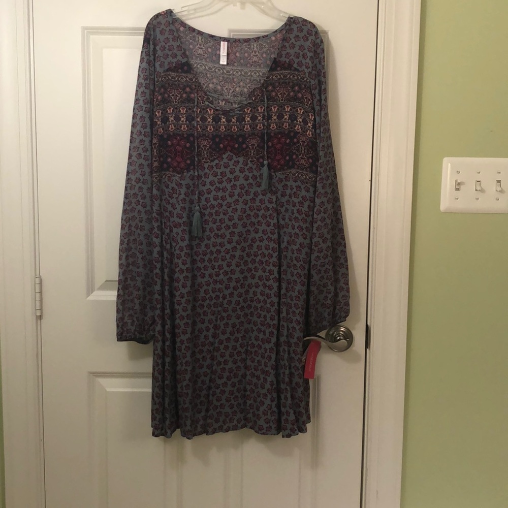 Xhilaration Boho-style dress.